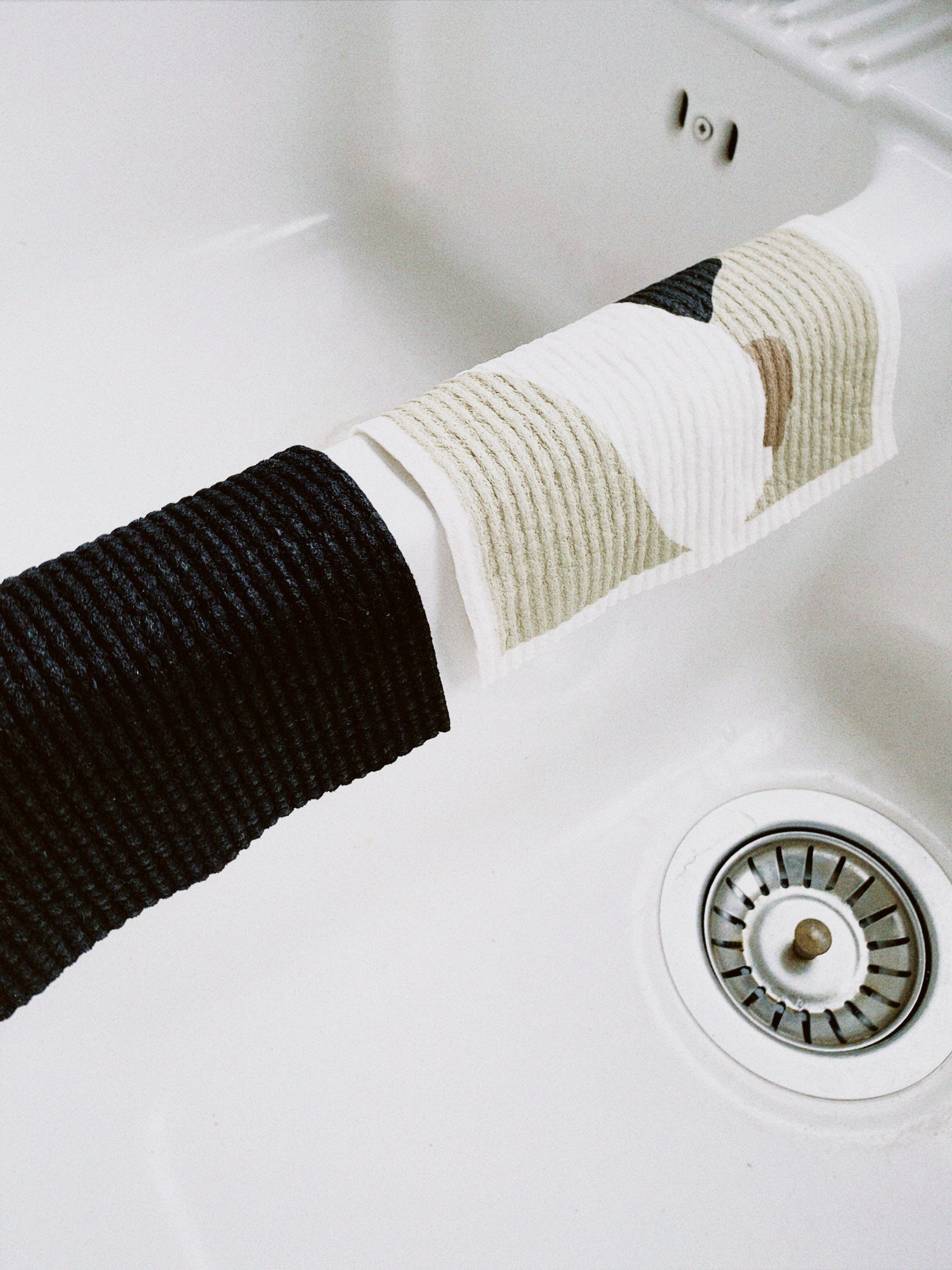 2-Pack Dishcloth Black